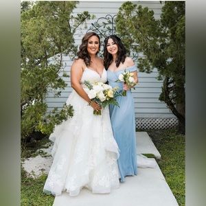 Wedding dress | Light Blue | Size: Small